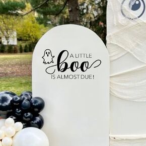 A Little Dumpling is On The Way Baby Shower Party Decal Sign - Gender Reveal Sign Decal, Food Theme Baby Shower Decorations for Party, Balloon Arch, Backdrop... in Saudi Arabia