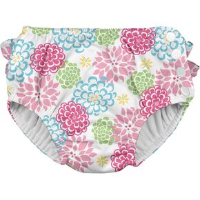 i Play Girls Reusable Absorbent Baby Swim Diapers Aqua Dinosaurs 24 Months in Kuwait