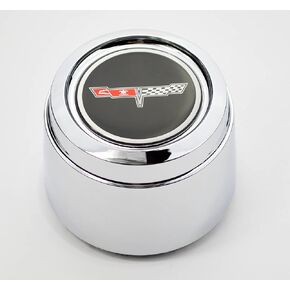 General Motors GM Restoration New Aluminum Wheel Hub Center Cap Replacement for 1980-1981 Chevrolet Chevy Corvette 1973-1982 in Saudi Arabia