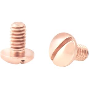 Ewatchparts 4 Pcs Screws Replacement Compatible with Cartier Love Bracelet Size 16-19 Rose Gold in Saudi Arabia