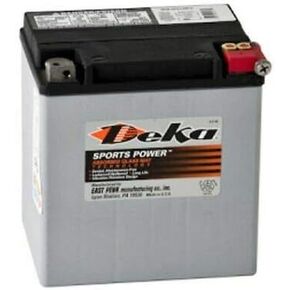 Deka ETX30L 400CCA AGM Absorbed Glass Mat Battery Harley Touring Bagger Dresser 97-19 in Saudi Arabia