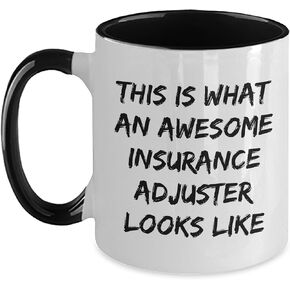 Insurance Adjuster Funny Quote Mug Gifts for Valentine's Insurance Adjusters Insurance Adjuster Gifts from Lovers of Awesome Adjusters to Insurance Adjuster Friends in Saudi Arabia