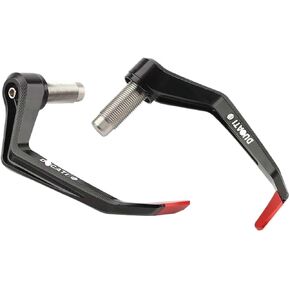 Motorcycle Handle Bar Hand Guards for Du&Cati Panigale 959 1199 1299 899 1098 Panigale V2 V2S CNC Motorcycle Handlebar Brake Clutch Levers Protector Guard in Saudi Arabia