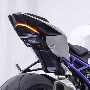 New Rage Cycles Fender Eliminator Compatible with BMW S1000RR / R (2020-2022) Tucked EU Model in Saudi Arabia