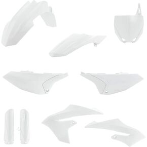 YZ65 WHITE ACERBIS PLASTIC KIT-FULL - YAM YZ 65 2018 in Saudi Arabia