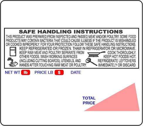 Globe Scale Label for GSP30A #4631 Blank 800 Labels Per Roll… (36 Rolls) in Kuwait