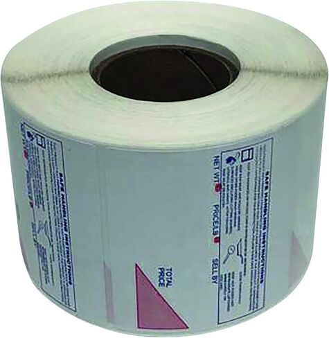 Globe Scale Label for GSP30A #4631 Blank 800 Labels Per Roll… (36 Rolls) in Kuwait