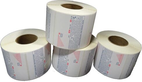 Globe Scale Label for GSP30A #4631 Blank 800 Labels Per Roll… (36 Rolls) in Kuwait