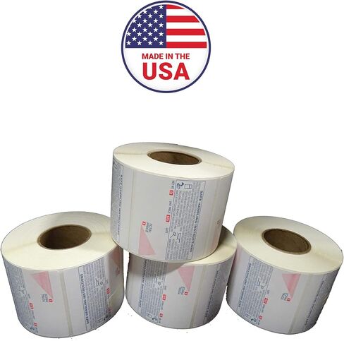 Globe Scale Label for GSP30A #4631 Blank 800 Labels Per Roll… (36 Rolls) in Kuwait