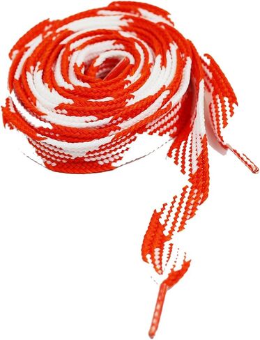 Thick Flat 3/4" Wide Shoelaces Solid Color for All Shoe Types in Saudi Arabia