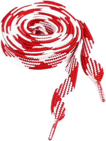 Thick Flat 3/4" Wide Shoelaces Solid Color for All Shoe Types in Saudi Arabia