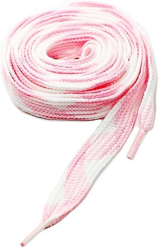 Thick Flat 3/4" Wide Shoelaces Solid Color for All Shoe Types in Saudi Arabia