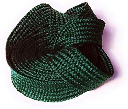 Thick Flat 3/4" Wide Shoelaces Solid Color for All Shoe Types in Saudi Arabia