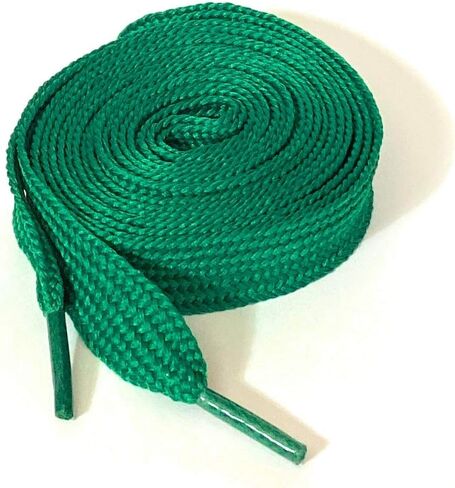 Thick Flat 3/4" Wide Shoelaces Solid Color for All Shoe Types in Saudi Arabia