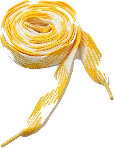 Thick Flat 3/4" Wide Shoelaces Solid Color for All Shoe Types in Saudi Arabia
