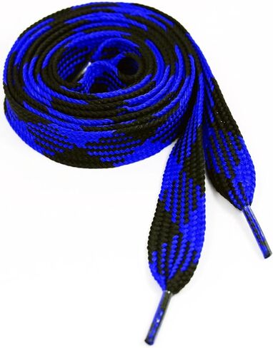 Thick Flat 3/4" Wide Shoelaces Solid Color for All Shoe Types in Saudi Arabia