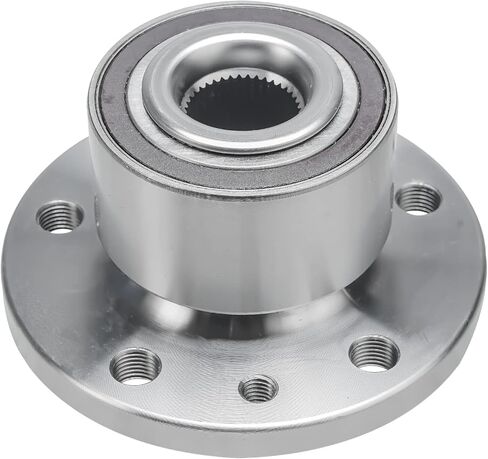 Detroit Axle - Front Wheel Bearing Hub for Volvo S60 S80 V60 V70 XC60 XC70 Wheel Bearing Hub Assembly Replacement in Saudi Arabia