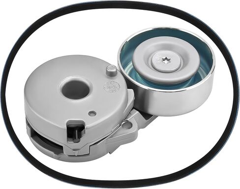 حزام حزام سربنتين محرك أقراص مجموعة الموتر المتوافق مع نيسان سنترا 2.0L L4 DOHC 2007-2012 استبدال 90K-39162A in Saudi Arabia