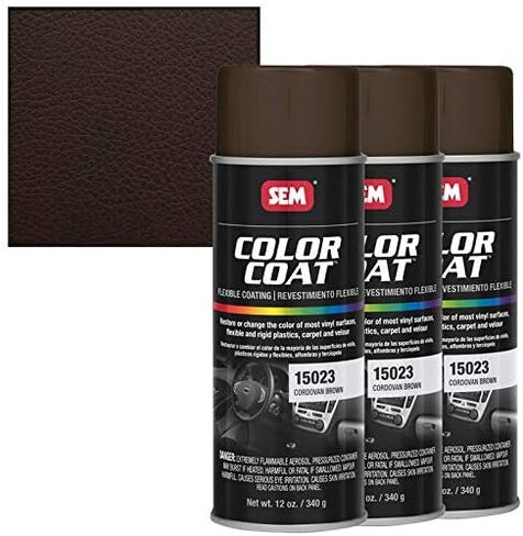 SEM 15023, Cordovan Brown, Color Coat Vinyl Paint in Saudi Arabia