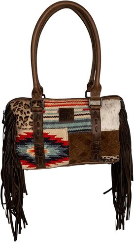 Sts Ranchwear Chaynee Mountain Satchel - محافظ للسيدات in Saudi Arabia