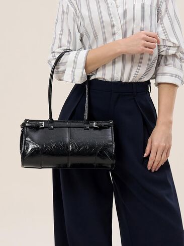 Clutch Purses for Women Soft PU Leather Handbag, Top Handle Satchel Tote and Shoulder Bags for Work in Kuwait