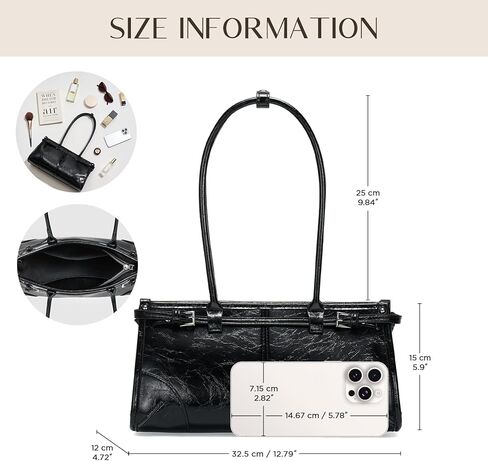 Clutch Purses for Women Soft PU Leather Handbag, Top Handle Satchel Tote and Shoulder Bags for Work in Kuwait