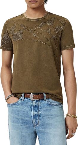 John Varvatos Men's Desert Mountain Tee Tee in Saudi Arabia