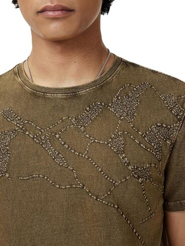 John Varvatos Men's Desert Mountain Tee Tee in Saudi Arabia