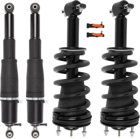 Front and Rear Air Suspension Shocks Absorber Struts for Cadillac for Escalade 2007-2013 for Cadillac for Escalade ESV 2007-2012 for Cadillac for Escalade EXT 2007-2012 15886465 1590949 in Saudi Arabia