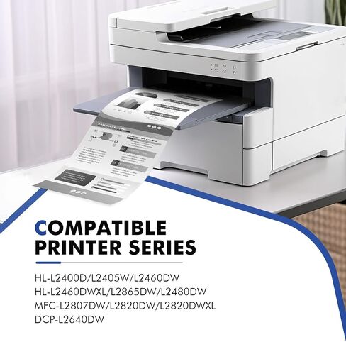 TN433 مجموعة خرطوشة الحبر مجموعة TN-433 MFC-L8900CDW بديل متوافق مع الأخ TN433 TN 433 TN431 لـ Brother MFC L8900CDW HL-L8360CDW HL-L8360CDWT HL-L8260CDW in Saudi Arabia
