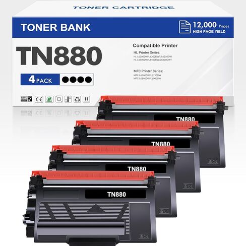 TN433 مجموعة خرطوشة الحبر مجموعة TN-433 MFC-L8900CDW بديل متوافق مع الأخ TN433 TN 433 TN431 لـ Brother MFC L8900CDW HL-L8360CDW HL-L8360CDWT HL-L8260CDW in Kuwait