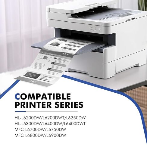 TN433 مجموعة خرطوشة الحبر مجموعة TN-433 MFC-L8900CDW بديل متوافق مع الأخ TN433 TN 433 TN431 لـ Brother MFC L8900CDW HL-L8360CDW HL-L8360CDWT HL-L8260CDW in Kuwait