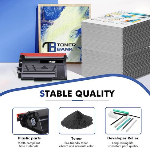 TN433 مجموعة خرطوشة الحبر مجموعة TN-433 MFC-L8900CDW بديل متوافق مع الأخ TN433 TN 433 TN431 لـ Brother MFC L8900CDW HL-L8360CDW HL-L8360CDWT HL-L8260CDW in Kuwait