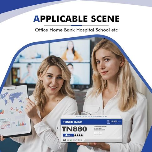 TN433 مجموعة خرطوشة الحبر مجموعة TN-433 MFC-L8900CDW بديل متوافق مع الأخ TN433 TN 433 TN431 لـ Brother MFC L8900CDW HL-L8360CDW HL-L8360CDWT HL-L8260CDW in Kuwait