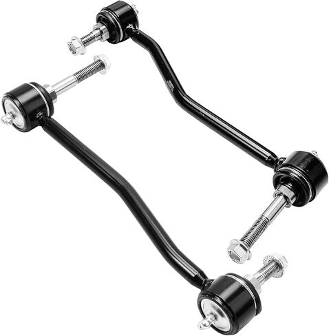 Detroit Axle-4WD Shocks Kit for Ford 2000-2004 F-250 F-350 Super Duty [DRW] 4 Assorbers Associpbly 4 Stabilizer Sway Bar Links 2001 2002 2003 Pront and الخلفية-مجموعة 8pc in Saudi Arabia