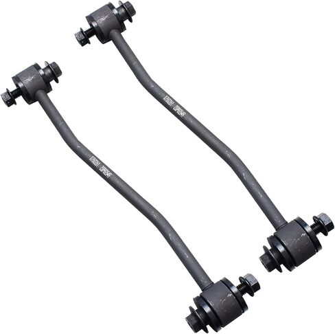 Detroit Axle-4WD Shocks Kit for Ford 2000-2004 F-250 F-350 Super Duty [DRW] 4 Assorbers Associpbly 4 Stabilizer Sway Bar Links 2001 2002 2003 Pront and الخلفية-مجموعة 8pc in Saudi Arabia
