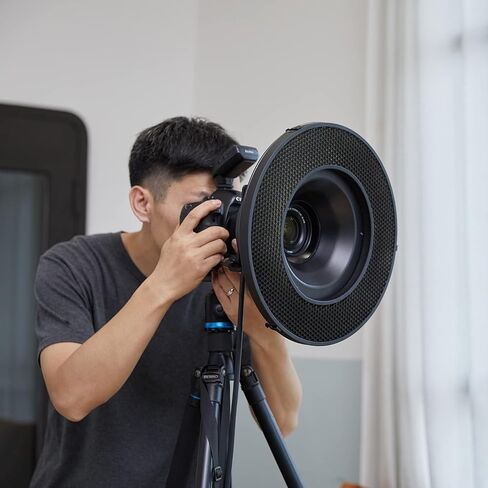Godox R200-HC20 Honeycomb Grid R200 Accessories AD200 Pro Photography Honeycomb Grid 20° for R200 Ring Flash Head Body in Saudi Arabia
