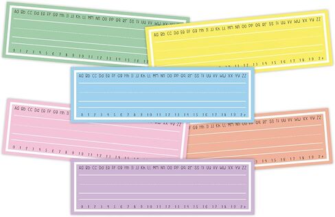 Whaline 48Pcs Boho Name Tags 6 Designs Back to School Nameplate Self-Adhesive Stickers Multi Purpose Decorative Name Labels for School Classroom Students Desks Wall Teaching Supplies, 3 x 9.8" in Kuwait