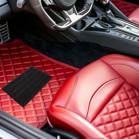 PRETYZOOM 2pcs Car Floor Mat Cars Floor Mats Heel Repair Patch Auto Pedal Pads Foot Rest Pedal Pad Carpet Patch Car Repair Pad Shoe Repair Patch Car Foot Pad Foot Pedal Pad Black Rubber in Saudi Arabia
