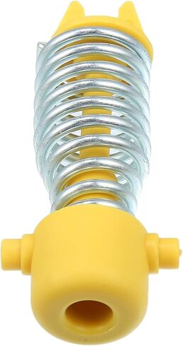 uxcell AV617A600CA 1713550 Brake & Clutch Pedal Controls Spring for Focus C-Max Transit Connect Turnier Kuga Yellow Silver Tone in Kuwait