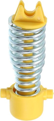 uxcell AV617A600CA 1713550 Brake & Clutch Pedal Controls Spring for Focus C-Max Transit Connect Turnier Kuga Yellow Silver Tone in Kuwait