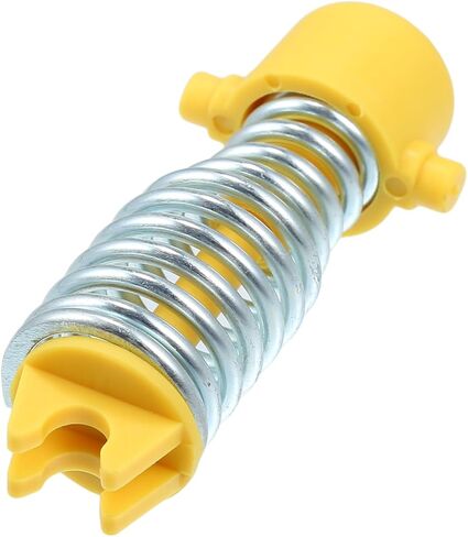 uxcell AV617A600CA 1713550 Brake & Clutch Pedal Controls Spring for Focus C-Max Transit Connect Turnier Kuga Yellow Silver Tone in Kuwait