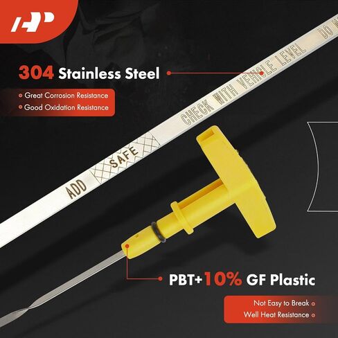 A-Premium 4.7L 6 Cyl Engine Oil Dipstick Compatible with Dodge Durango 2000-2003, Dakota 2000-2007, RWD, Engine Oil Measuring Rod Dip Stick in Saudi Arabia