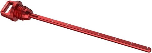Red Engine Oil Dipstick Stick Sluge متوافق مع Honda XR650R 2000-2007 ، دراجة الأوساخ الألومنيوم in Saudi Arabia