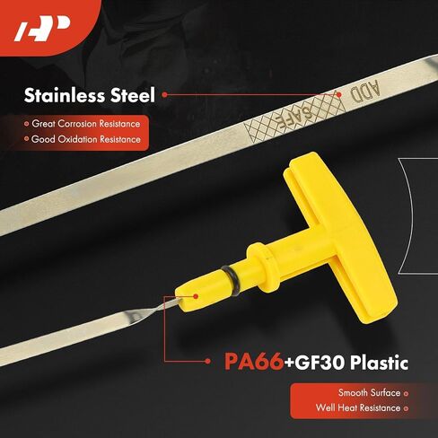 A-Premium 3.7L 6 Cyl Engine Oil Dipstick متوافق مع Dodge RAM 1500 2004 2005 ، زيت محرك ROD ROD عصا in Saudi Arabia