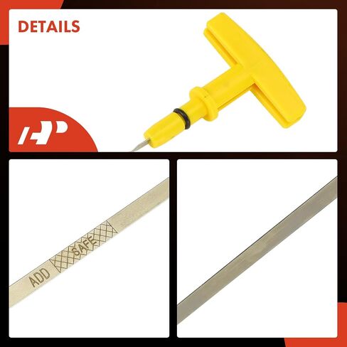 A-Premium 3.7L 6 Cyl Engine Oil Dipstick متوافق مع Dodge RAM 1500 2004 2005 ، زيت محرك ROD ROD عصا in Saudi Arabia