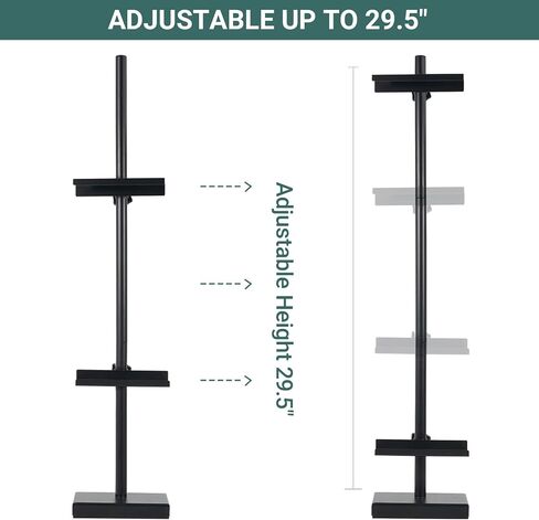 صورة Tabletop ، حامل Easel ، قابل للتعديل للإطارات حتى 29 "H ، شاشة Easel الدائمة المعدنية للصور القماشية الفنية ， Gallery Easel in Saudi Arabia