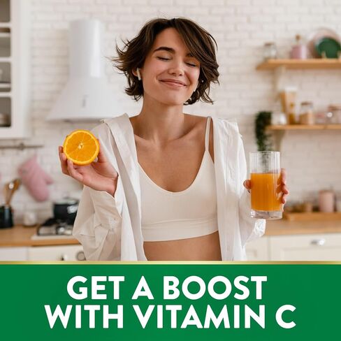 Nature's Truth Chewable Vitamin C with Rose Hips | 500 mg | 60 Tablets | Vegetarian, Non-GMO & Gluten Free Supplement. in Saudi Arabia