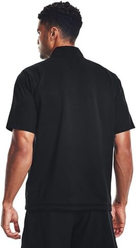 Motivate 2.0 Pullover: Black Short Sleeve by Under Armour in Saudi Arabia