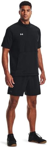 Motivate 2.0 Pullover: Black Short Sleeve by Under Armour in Saudi Arabia